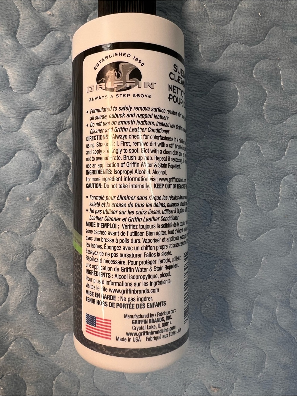 Suede Cleaner 2 pack - Picture 3 of 6